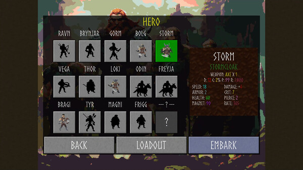 Ragnarok Survivors: Valhalla screenshot 7