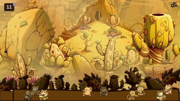 Shy Cats Hidden Orchestra screenshot 4
