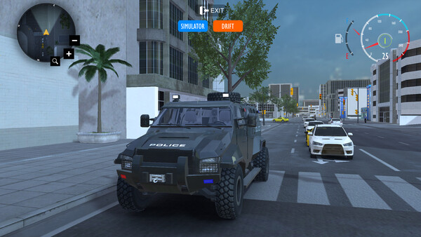Police Car Armored: Cop Simulator screenshot 3