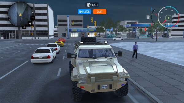Police Car Armored: Cop Simulator screenshot 4