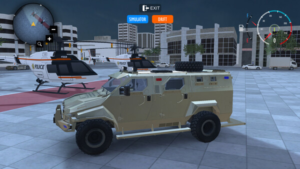 Police Car Armored: Cop Simulator screenshot 2