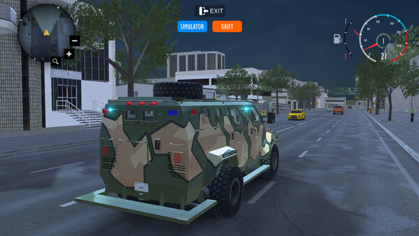 Police Car Armored: Cop Simulator screenshot 5