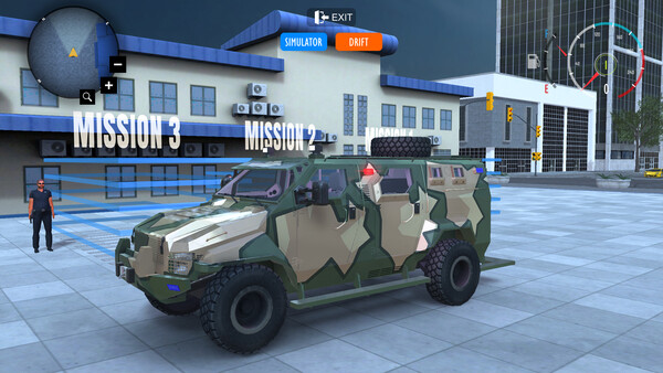 Police Car Armored: Cop Simulator screenshot 1