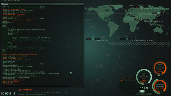 Hacker Evolution IMMERSION screenshot 7