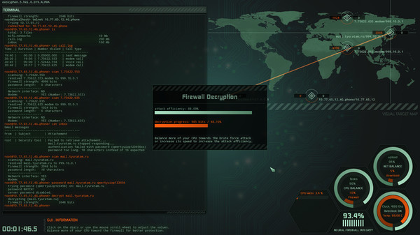 Hacker Evolution IMMERSION screenshot 2