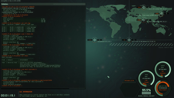 Hacker Evolution IMMERSION screenshot 6