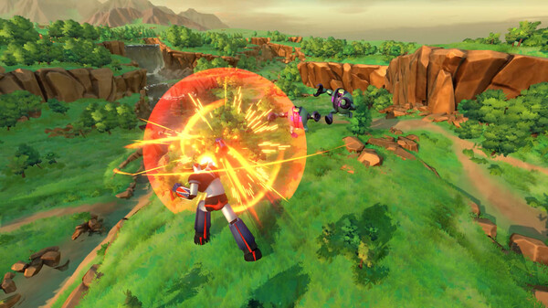 UFO ROBOT GRENDIZER – The Feast of the Wolves screenshot 4