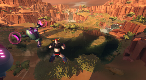 UFO ROBOT GRENDIZER – The Feast of the Wolves screenshot 5