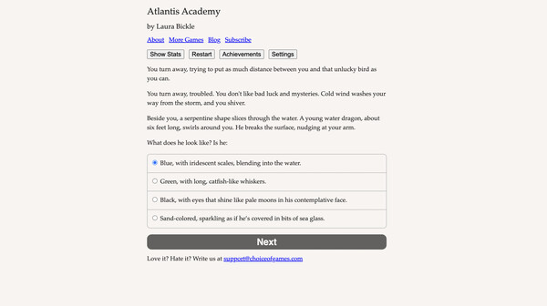 Atlantis Academy screenshot 4