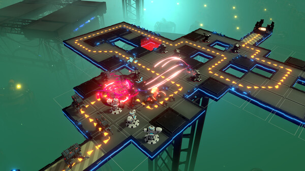 Axon TD: Uprising - Tower Defense screenshot 7