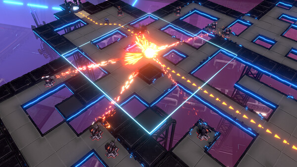 Axon TD: Uprising - Tower Defense screenshot 8