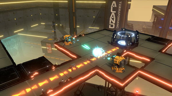 Axon TD: Uprising - Tower Defense screenshot 9