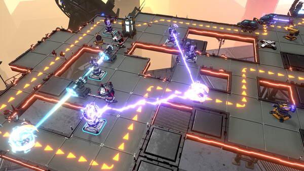 Axon TD: Uprising - Tower Defense screenshot 2