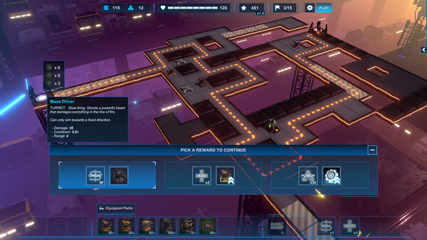 Axon TD: Uprising - Tower Defense screenshot 3