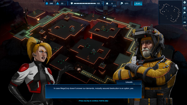 Axon TD: Uprising - Tower Defense screenshot 5