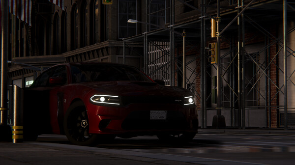 Dangerous Road screenshot 1