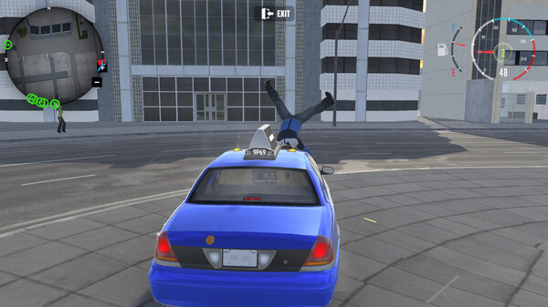Taxi Driver Simulator: Car Parking screenshot 2