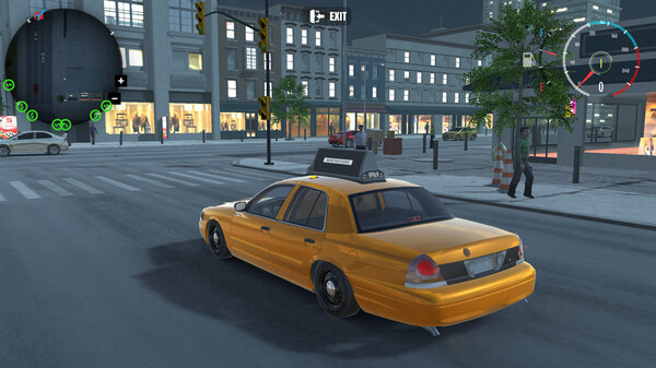Taxi Driver Simulator: Car Parking screenshot 1