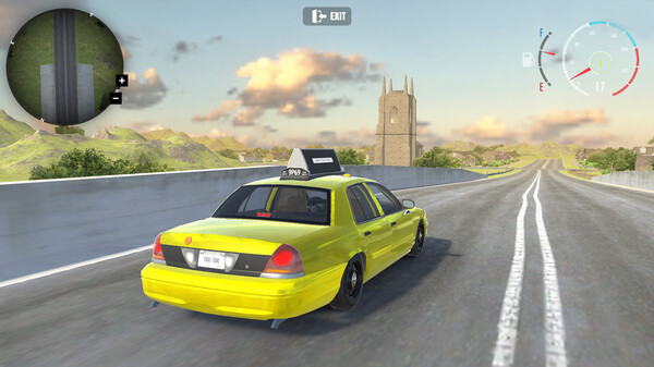Taxi Driver Simulator: Car Parking screenshot 4