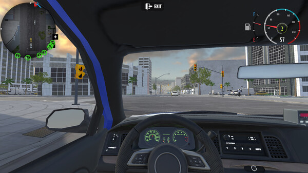 Taxi Driver Simulator: Car Parking screenshot 5