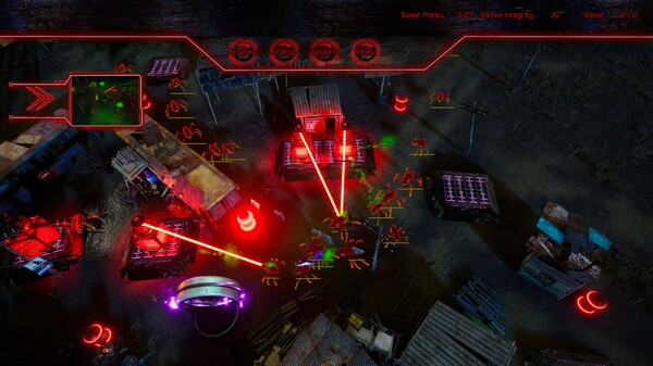 CARNAGE OFFERING Tower Defense screenshot 2