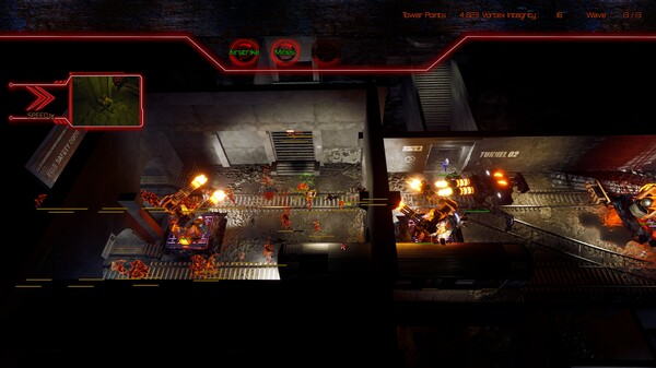 CARNAGE OFFERING Tower Defense screenshot 6