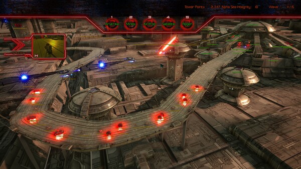 CARNAGE OFFERING Tower Defense screenshot 3