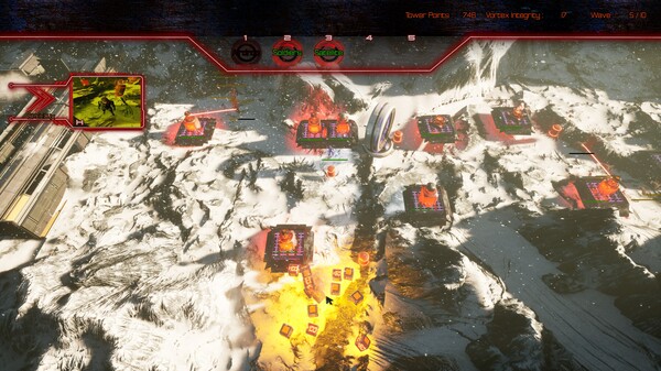 CARNAGE OFFERING Tower Defense screenshot 11
