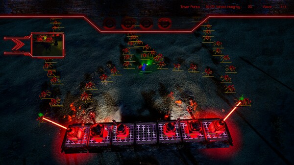 CARNAGE OFFERING Tower Defense screenshot 7