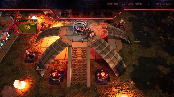 CARNAGE OFFERING Tower Defense screenshot 5