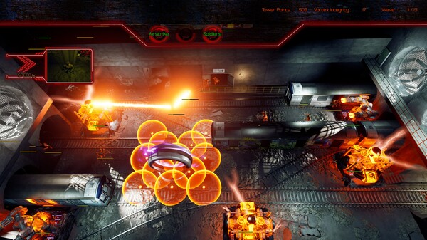 CARNAGE OFFERING Tower Defense screenshot 12