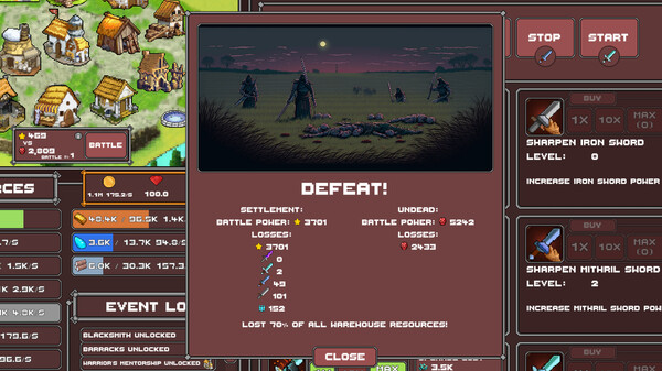 Feudal Fantasy Incremental screenshot 6
