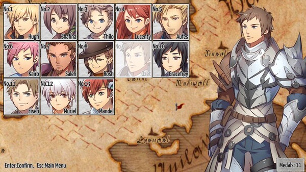 Elsia War screenshot 1