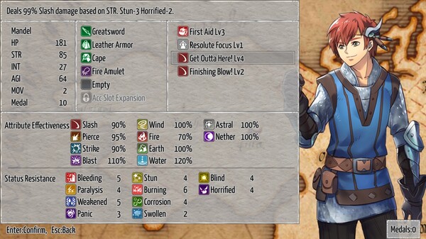 Elsia War screenshot 5