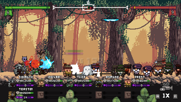 Raiders of Valhalla screenshot 5