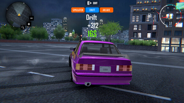 E30 Drift Car Simulator screenshot 4