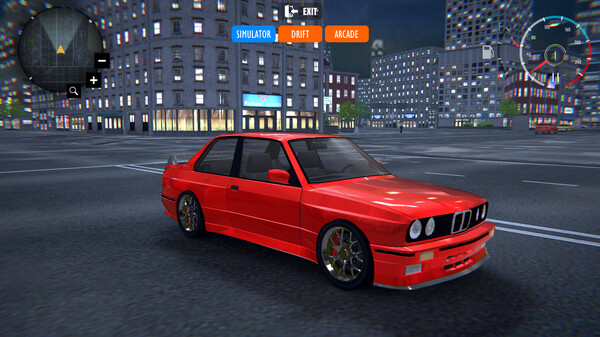 E30 Drift Car Simulator screenshot 1