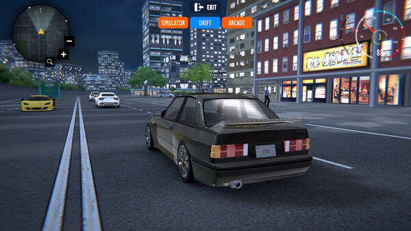 E30 Drift Car Simulator screenshot 5