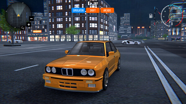 E30 Drift Car Simulator screenshot 3