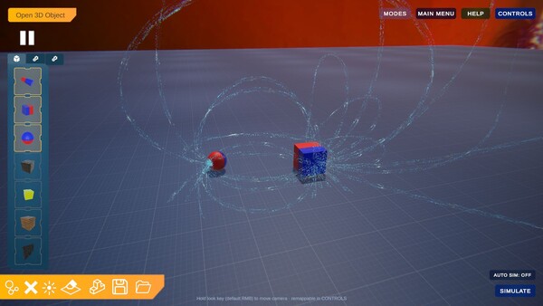 Magnet Mania 3D screenshot 1