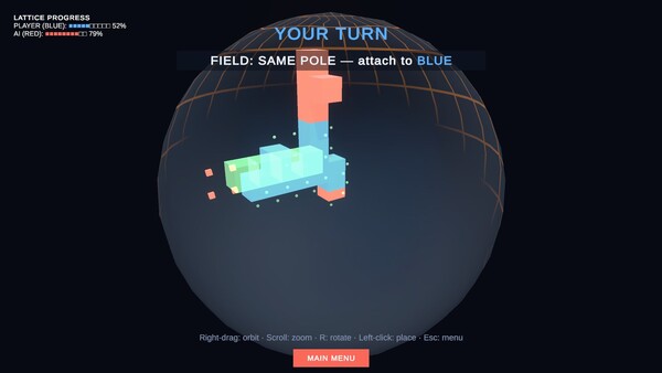 Magnet Mania 3D screenshot 2