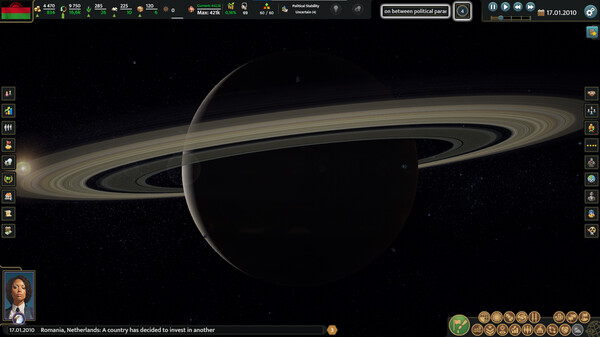 Realpolitiks 3: Earth and Beyond screenshot 9