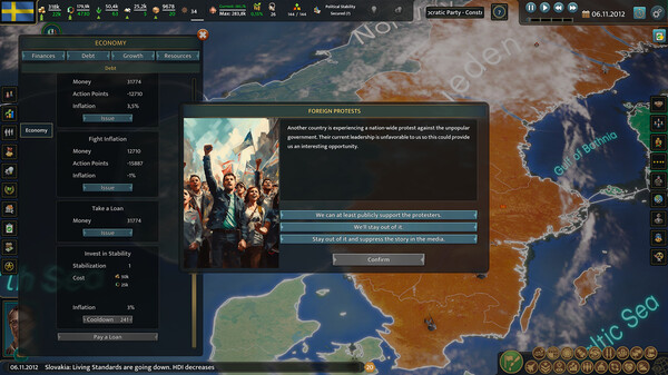 Realpolitiks 3: Earth and Beyond screenshot 12