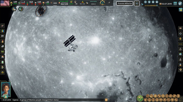 Realpolitiks 3: Earth and Beyond screenshot 4