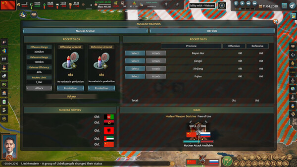 Realpolitiks 3: Earth and Beyond screenshot 6