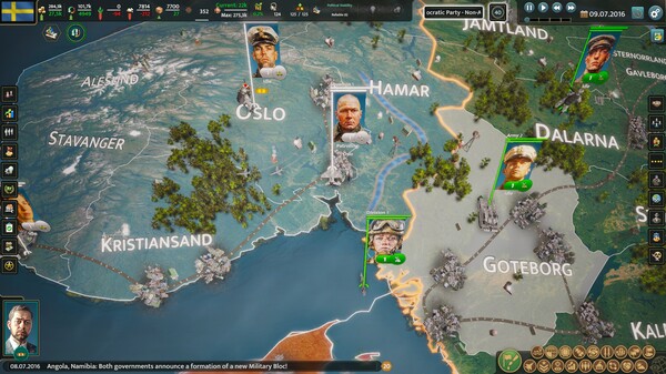 Realpolitiks 3: Earth and Beyond screenshot 11