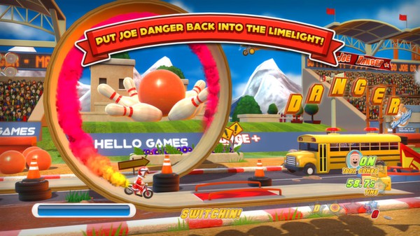 Joe Danger screenshot 2