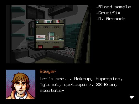 DIGITAL EXORCIST case_(0); screenshot 4