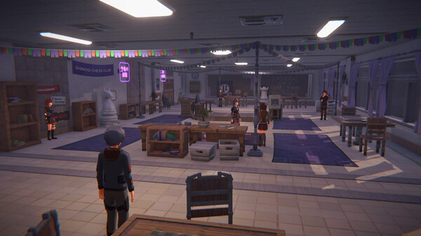 Shinogi Chess Club 2: Resistance screenshot 12
