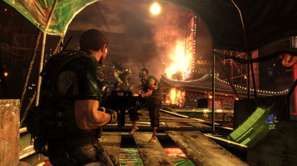 Resident Evil 6 Benchmark Tool screenshot 3